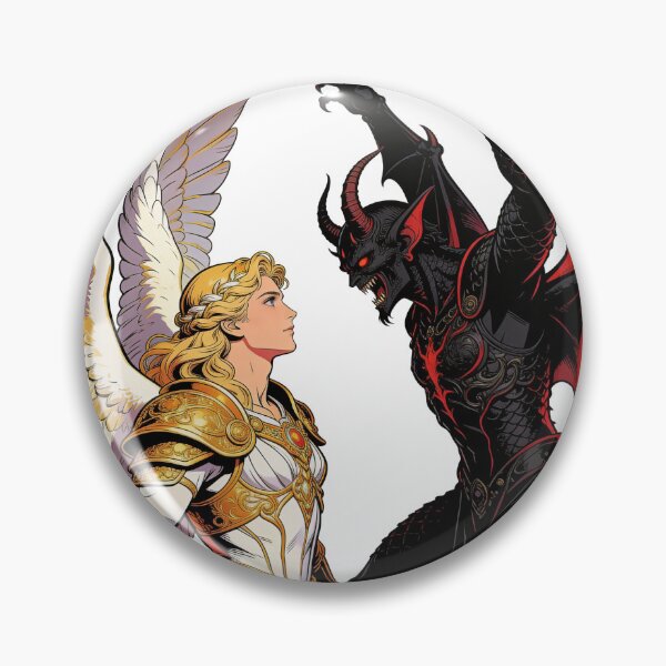 Item preview, Angel And Devil designed and sold by Fastokart.