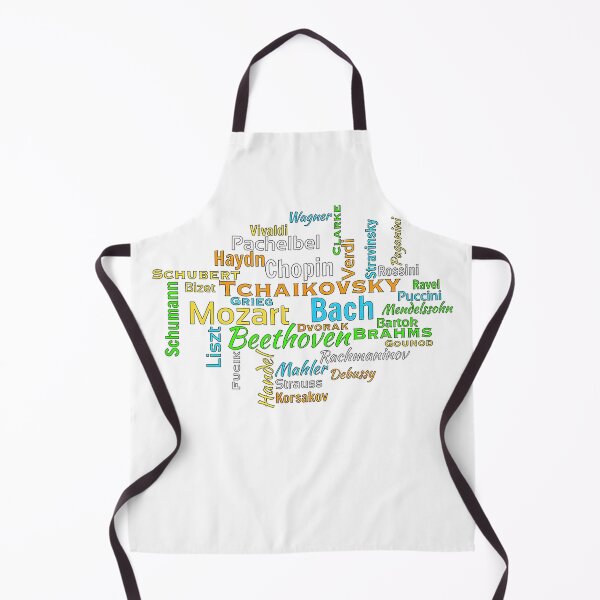 Item preview, Classical Composers Word Cloud Music Lovers T-Shirt designed and sold by gidget-gadget.
