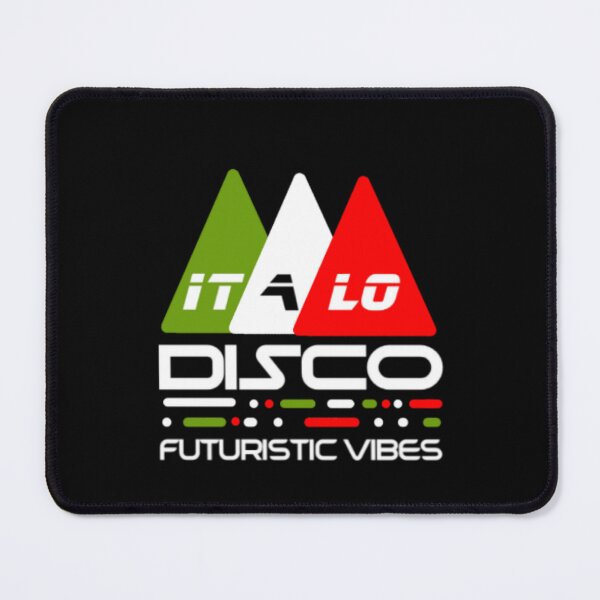 Item preview, Italo Disco Electric Vibes designed and sold by Graphroad.