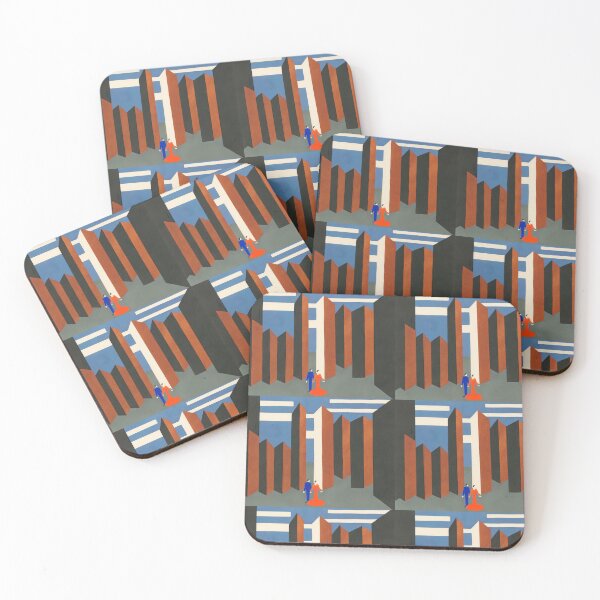 Item preview, THE BROWN WALL designed and sold by THE GOOD FIND.