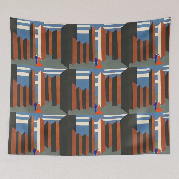 Item preview, THE BROWN WALL designed and sold by THE GOOD FIND.