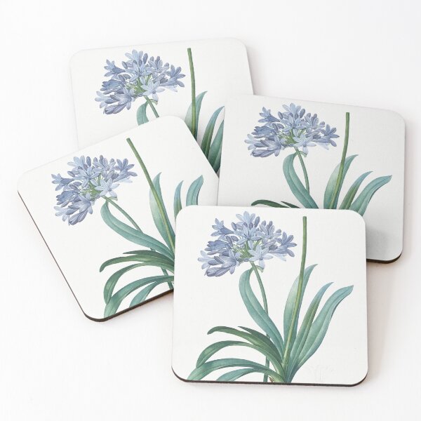 Item preview, Lily of the Nile Flowers Botanical Illustration designed and sold by TheRetroArtRoom.