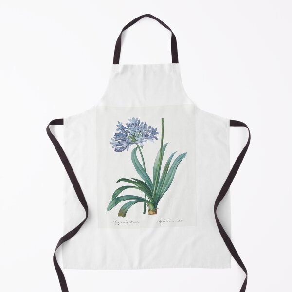 Item preview, Lily of the Nile Flowers Botanical Illustration designed and sold by TheRetroArtRoom.