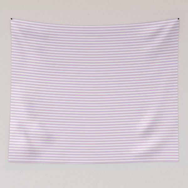 Item preview, Soft Lavender Striped Pattern Phone Case for Girls | Pastel Purple Stripes Pattern Journal for Students or Teachers | Preppy Lavender Striped Tote Bag for Mom designed and sold by VivaFy.
