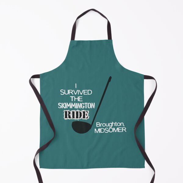 Item preview, I Survived The Skimmington Ride (on Teal) designed and sold by PawsitiveMum3.