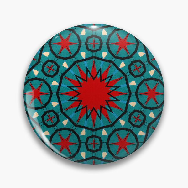 Item preview, Retro Stars Pattern designed and sold by Shy Fractal Designs.