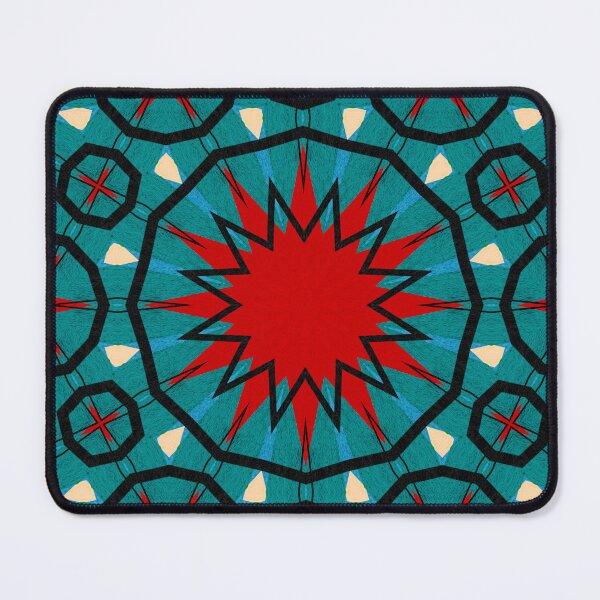 Item preview, Retro Stars Pattern designed and sold by Shy Fractal Designs.