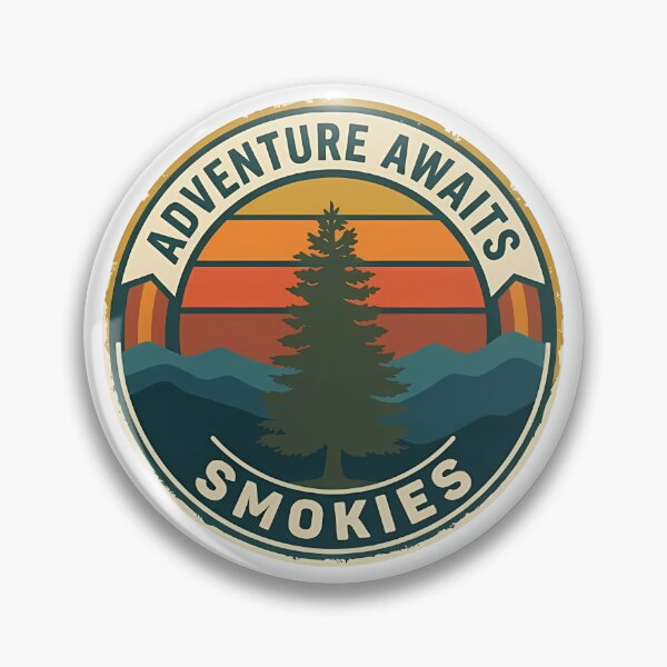 Item preview, Great Smoky Mountains 1934 designed and sold by DetourDgn.