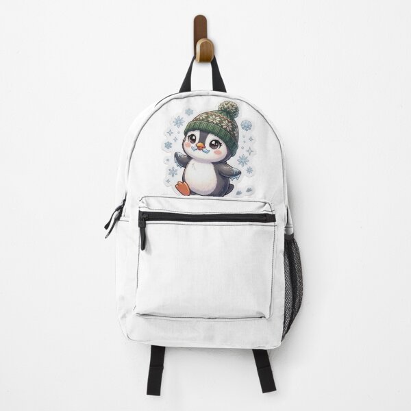 Item preview, Too Cool Out Funny Winter Penguin Sticker designed and sold by Snikdha.