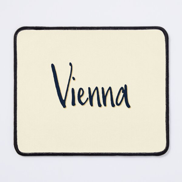 Item preview, VIENNA personalized type design designed and sold by CharlottePlaceArt.