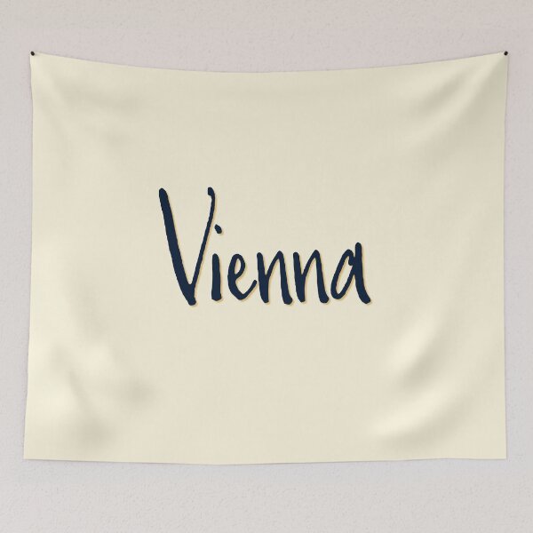 Item preview, VIENNA personalized type design designed and sold by CharlottePlaceArt.