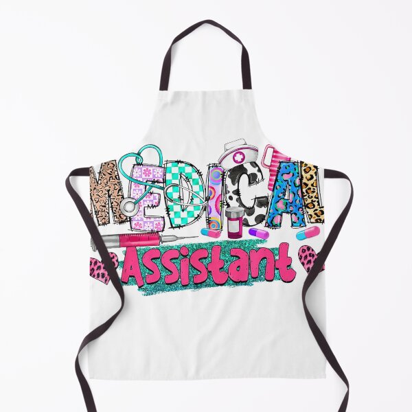 Item preview, CMA Medical Assistant Nurse Leopard Stethoscope Women Men T-Shirt designed and sold by JJLetterDesigns.