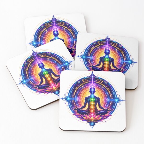 Item preview, Cyber Chakra Meditation designed and sold by syotos-ai.