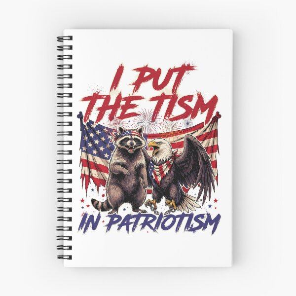 Item preview, I Put The Tism in Patriotism Athletic Eagle designed and sold by Naitsebas.