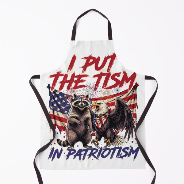 Item preview, I Put The Tism in Patriotism Athletic Eagle designed and sold by Naitsebas.