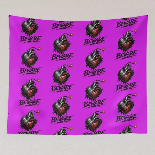 Item preview, Beware designed and sold by hdraHdra.