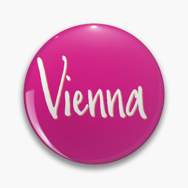 Item preview, VIENNA personalized type design designed and sold by CharlottePlaceArt.
