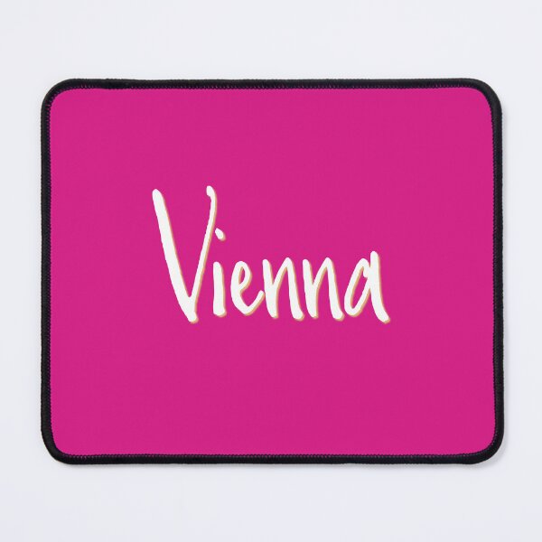 Item preview, VIENNA personalized type design designed and sold by CharlottePlaceArt.