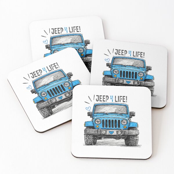 Artikelvorschau, Jeep für immer entworfen und verkauft von Arctic Sky Designs.