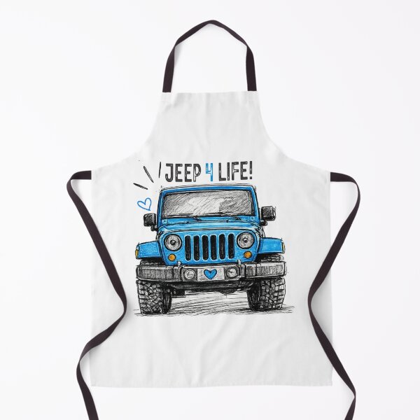 Aperçu de l'œuvre Jeep pour la vie créée et vendue par Arctic Sky Designs.