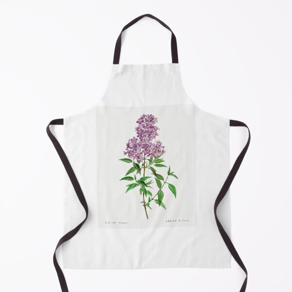 Item preview, Persian Lilac Flowers Botanical Illustration designed and sold by TheRetroArtRoom.