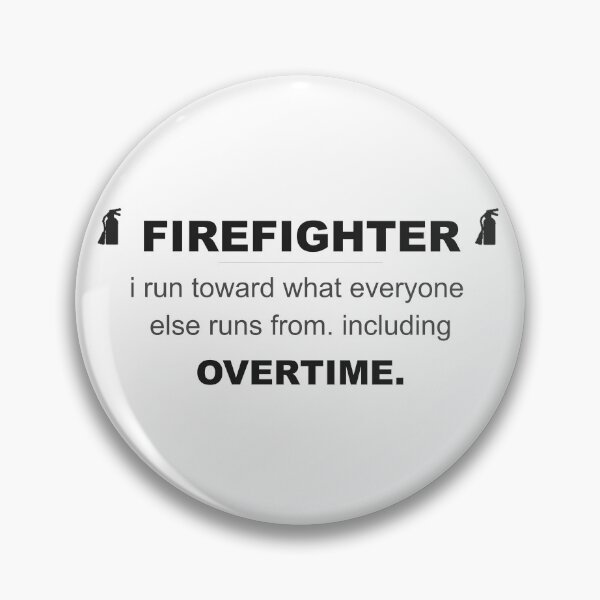 Item preview, WhumbleCo Funny Firefighter Gift | I run toward what everyone else runs from designed and sold by WhumbleCo.