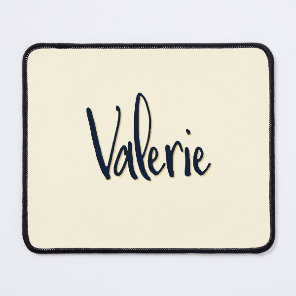Item preview, VALERIE personalized type design designed and sold by CharlottePlaceArt.