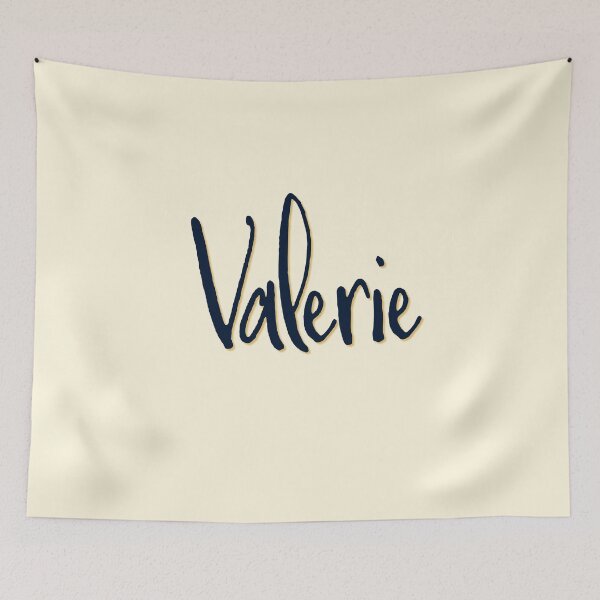 Item preview, VALERIE personalized type design designed and sold by CharlottePlaceArt.