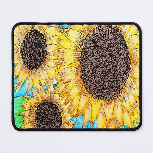 Item preview, Sunflowers and Blue Skies designed and sold by phylliswalter.
