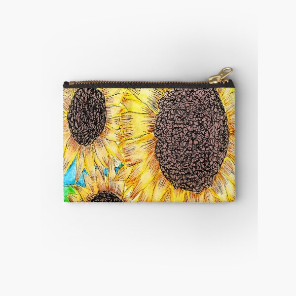 Item preview, Sunflowers and Blue Skies designed and sold by phylliswalter.
