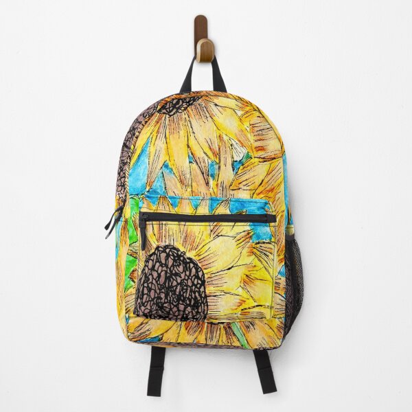 Item preview, Sunflowers and Blue Skies designed and sold by phylliswalter.