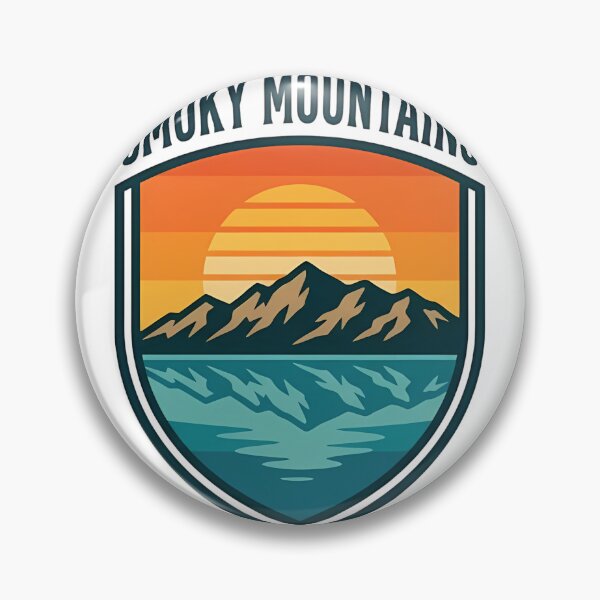 Item preview, Great Smoky Mountains 1934 designed and sold by DetourDgn.