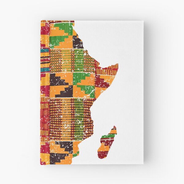 Item preview, Cool Africa Map Kente Cloth Gift for Men Women African Lover T-Shirt Small designed and sold by Othinus.