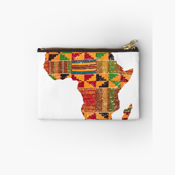 Item preview, Cool Africa Map Kente Cloth Gift for Men Women African Lover T-Shirt Small designed and sold by Othinus.