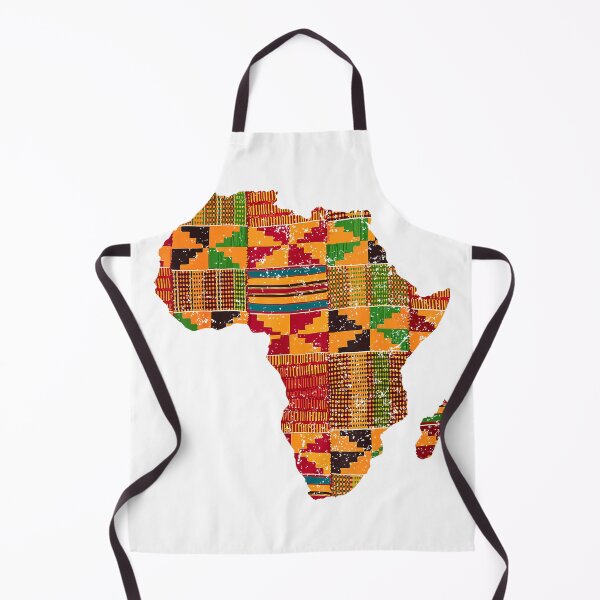 Item preview, Cool Africa Map Kente Cloth Gift for Men Women African Lover T-Shirt Small designed and sold by Othinus.