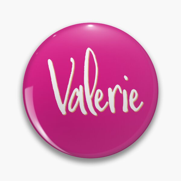 Item preview, VALERIE personalized type design designed and sold by CharlottePlaceArt.