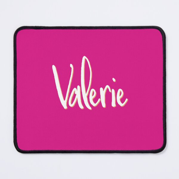 Item preview, VALERIE personalized type design designed and sold by CharlottePlaceArt.