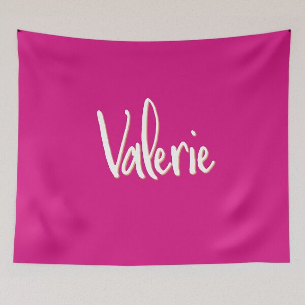 Item preview, VALERIE personalized type design designed and sold by CharlottePlaceArt.
