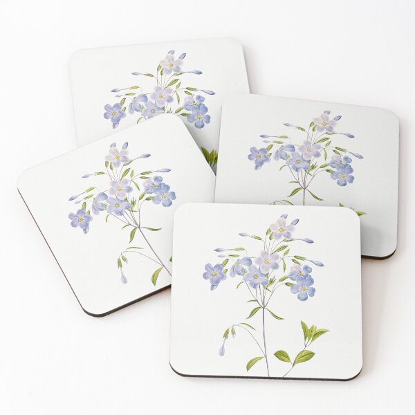 Item preview, Reptans Flowers Botanical Illustration designed and sold by TheRetroArtRoom.