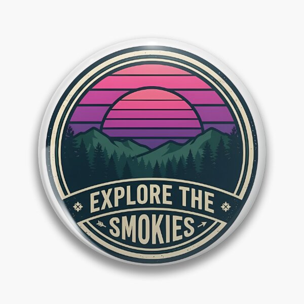 Item preview, Great Smoky Mountains 1934 designed and sold by DetourDgn.