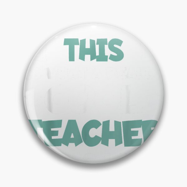 Item preview, Cool Teacher Funny Saying Teaching Student Men Women T-Shirt designed and sold by SavsMerch.