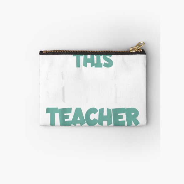 Item preview, Cool Teacher Funny Saying Teaching Student Men Women T-Shirt designed and sold by SavsMerch.