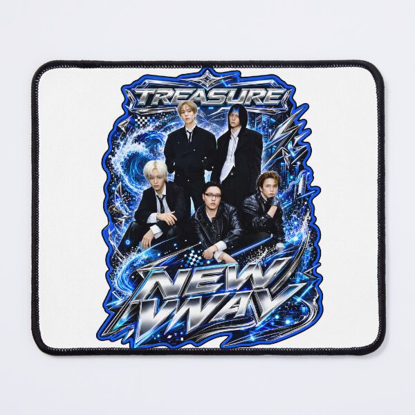 Item preview, TREASURE NEW WAV Y2K Streetwear Kpop Art designed and sold by Valeree Store.
