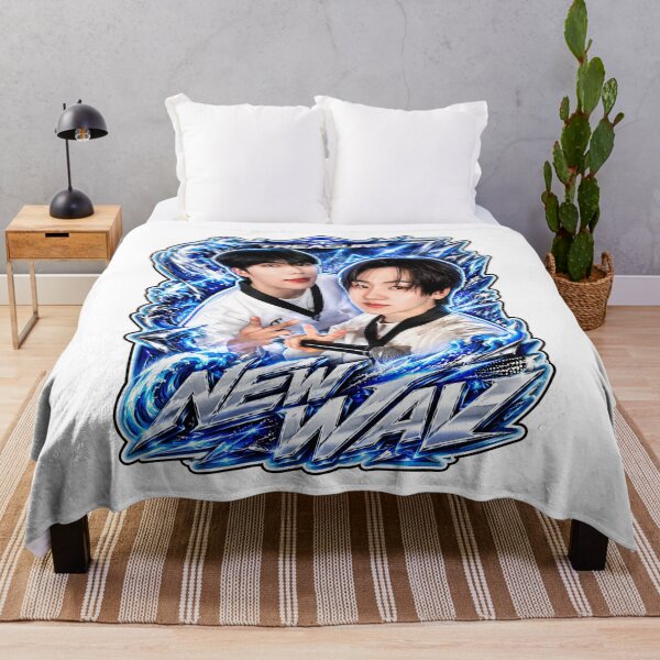 Item preview, New Wave Rising TREASURE Aesthetic Kpop Illustration designed and sold by Valeree Store.