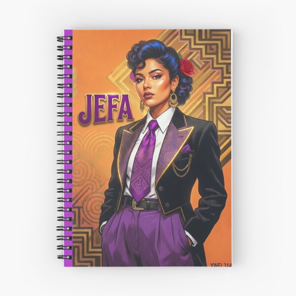 Item preview, JEFA: The Baddest Boss Lady In The Barrio designed and sold by XWEL314.