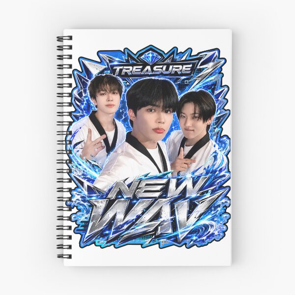 Item preview, TREASURE NEW WAV Holographic Vibe Fan Art designed and sold by Valeree Store.