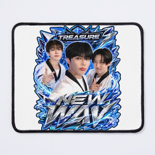 Item preview, TREASURE NEW WAV Holographic Vibe Fan Art designed and sold by Valeree Store.