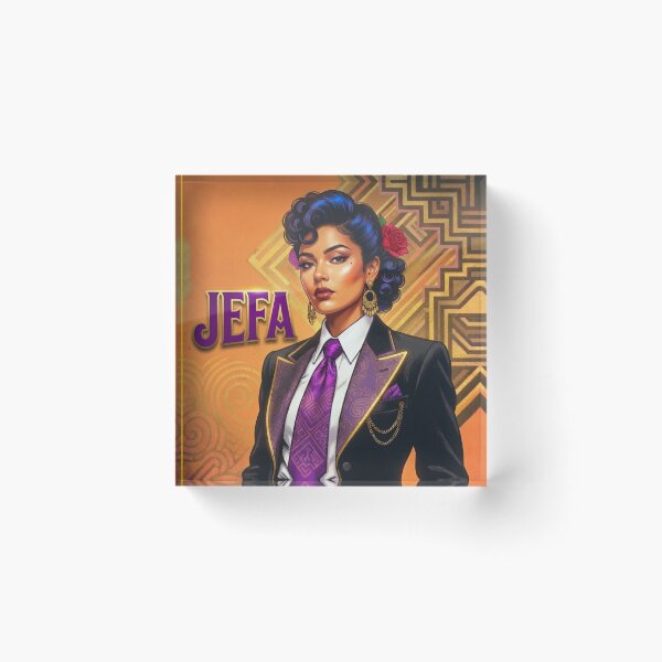 Item preview, JEFA: La jefa más temible del barrio. designed and sold by XWEL314.