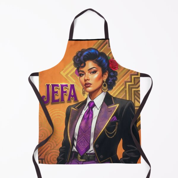 Item preview, JEFA: The Baddest Boss Lady In The Barrio designed and sold by XWEL314.
