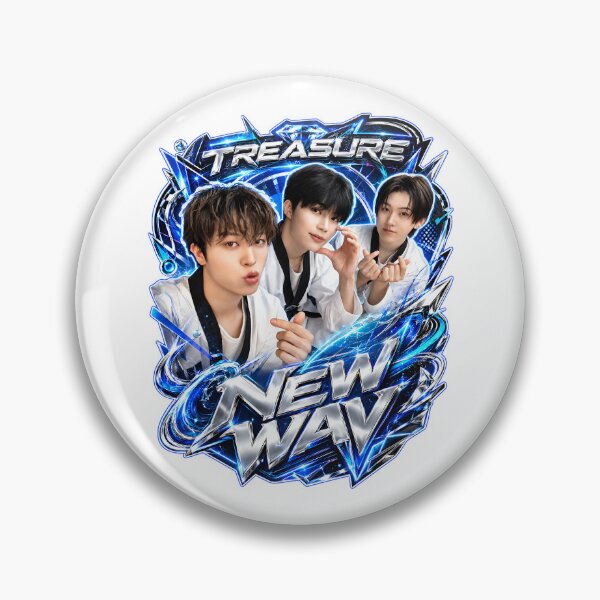 Item preview, TREASURE NEW WAV Fandom Blueprint Graphic Art designed and sold by Valeree Store.